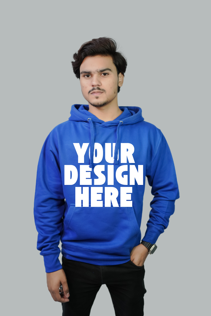 POD-ROYAL BLUE PREMIUM HOODIE