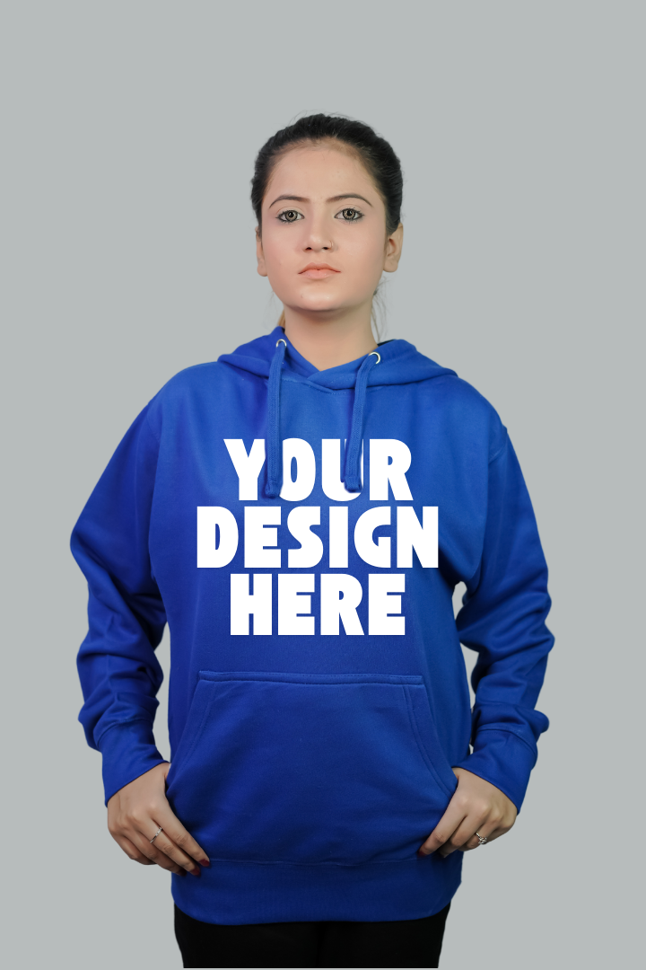 POD-ROYAL BLUE PREMIUM HOODIE