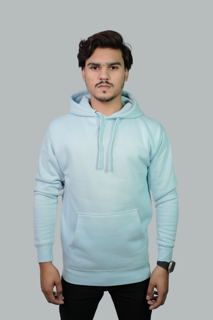 SKY BLUE HOODIE