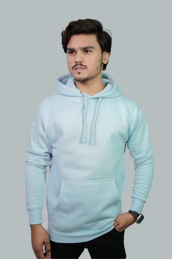 SKY BLUE HOODIE