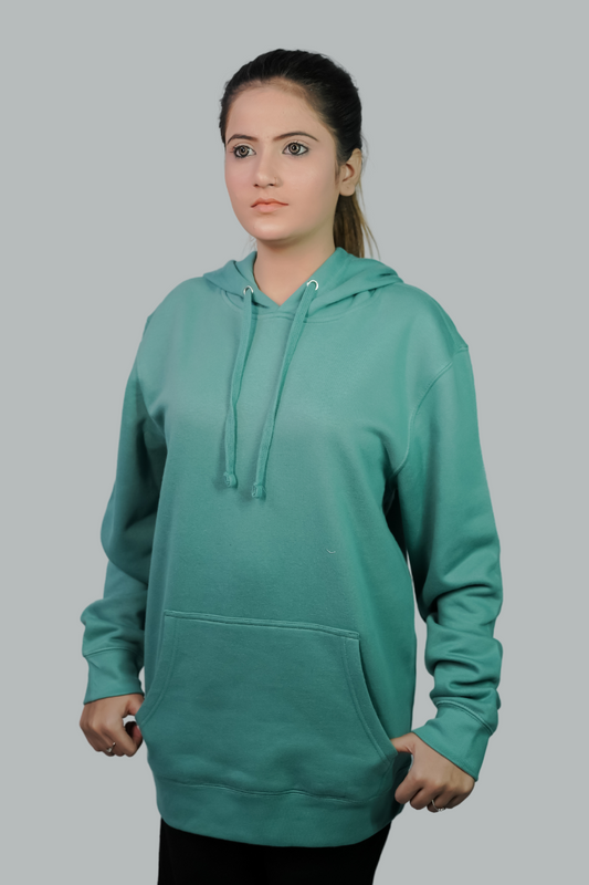 SEA GREEN HOODIE