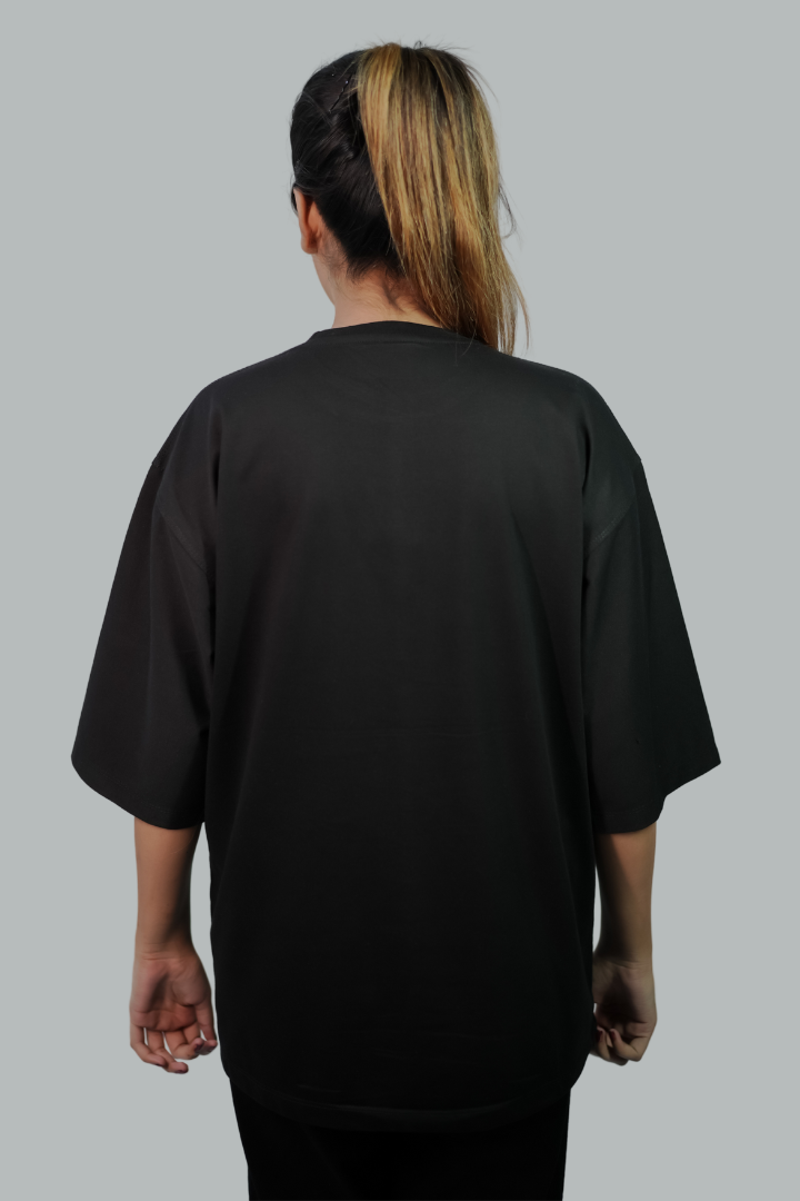 DROP SHOULDER PREMIUM BLACK