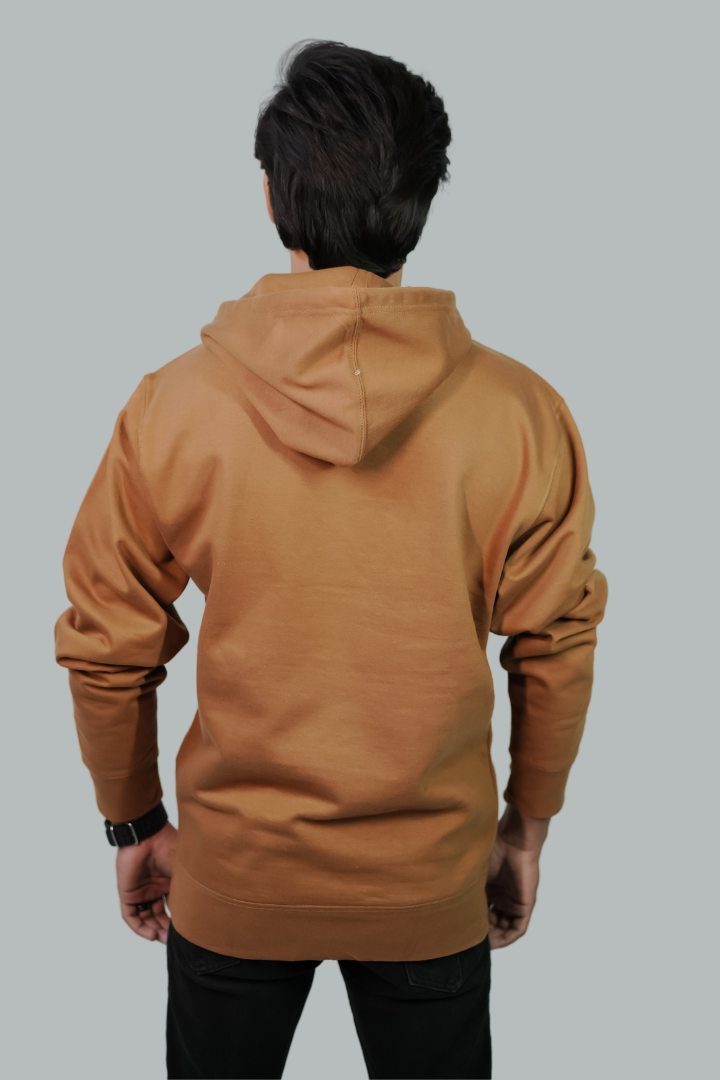 BROWN COLOR HOODIE