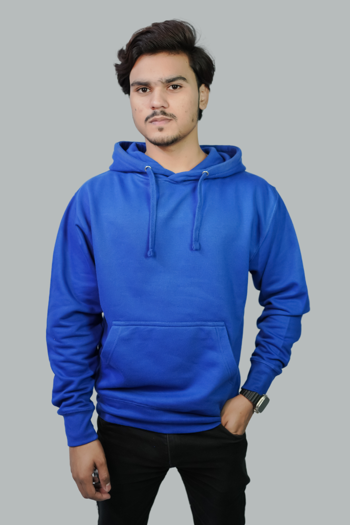 ROYAL BLUE HOODIE