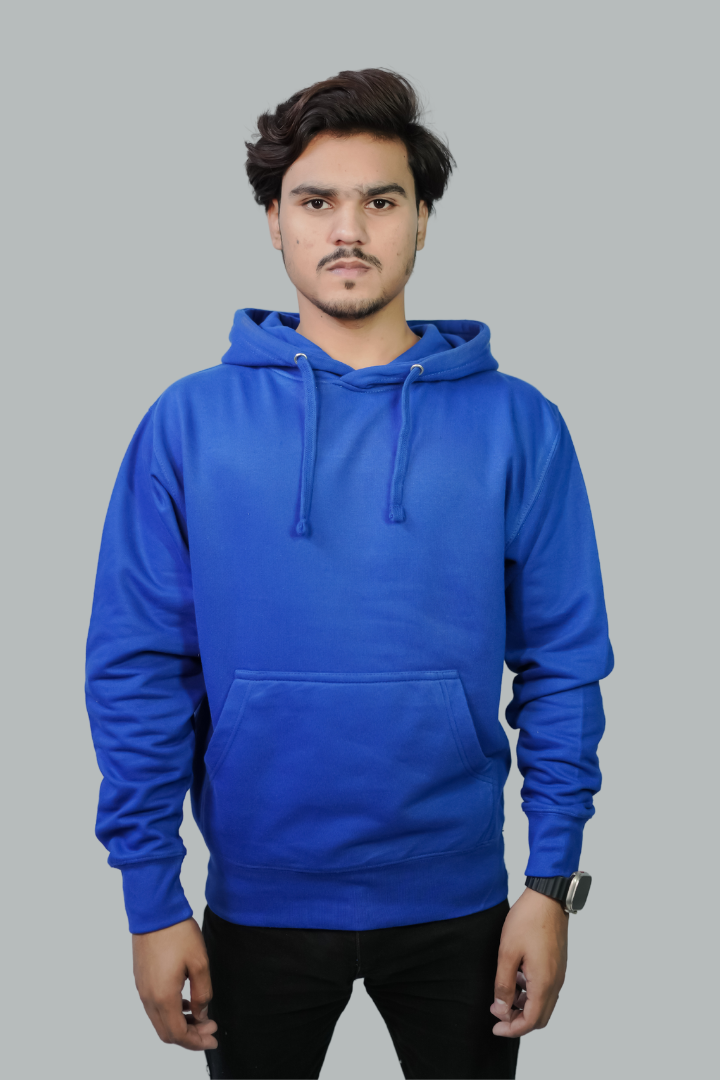 ROYAL BLUE HOODIE