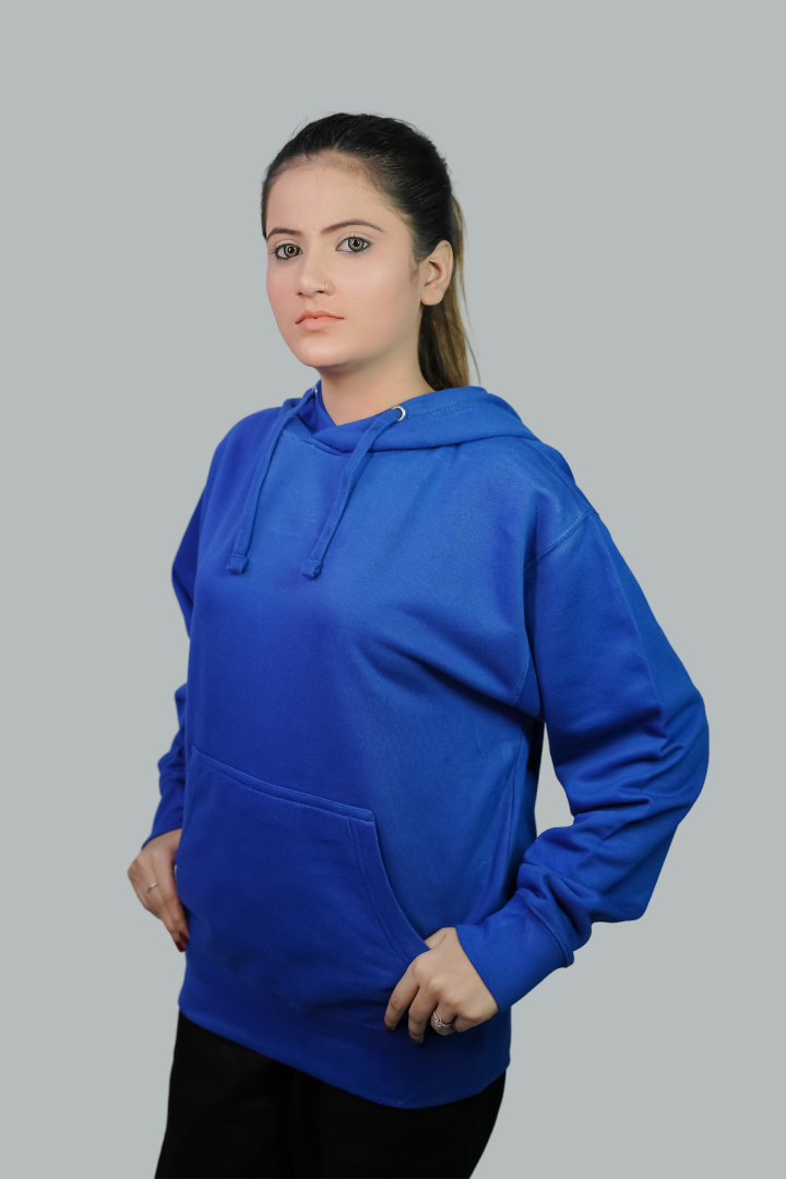 ROYAL BLUE HOODIE