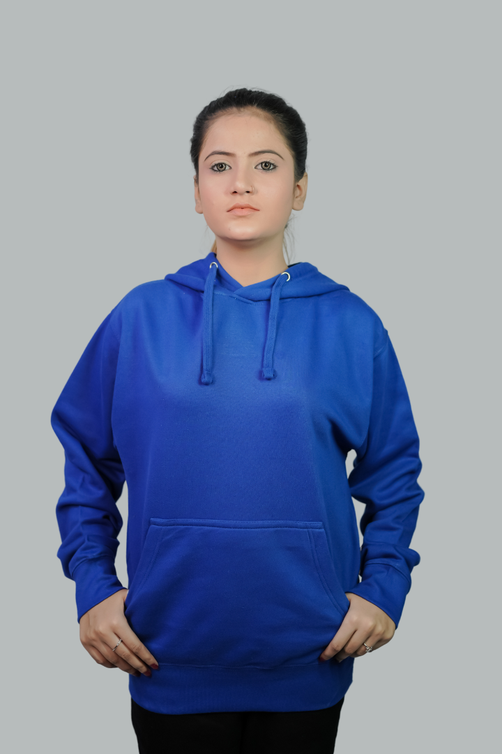 ROYAL BLUE HOODIE